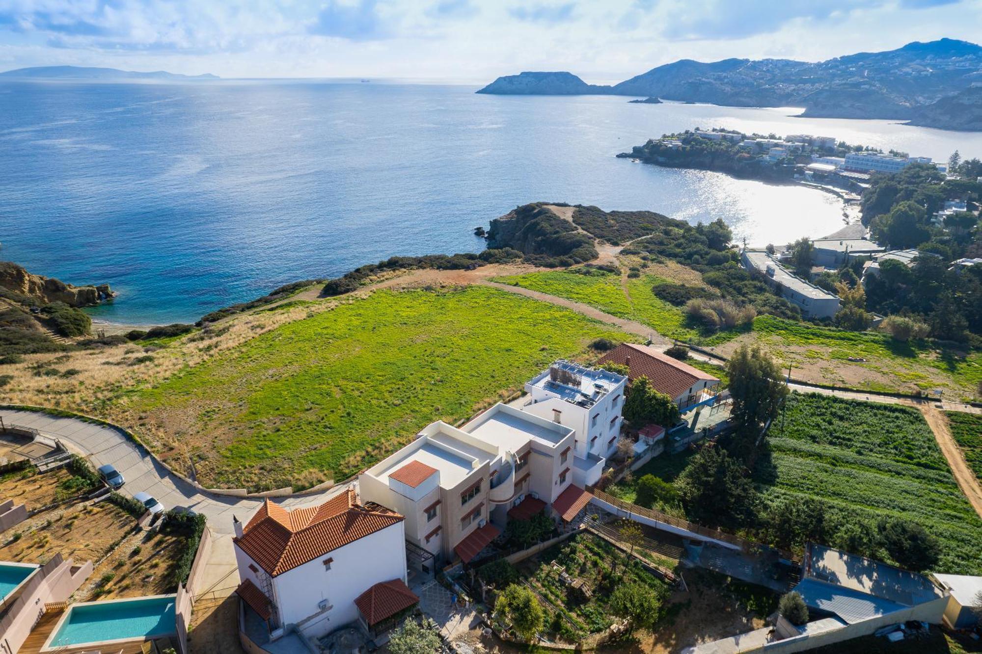 Psaromoura Residence Agia Pelagia  Exterior foto