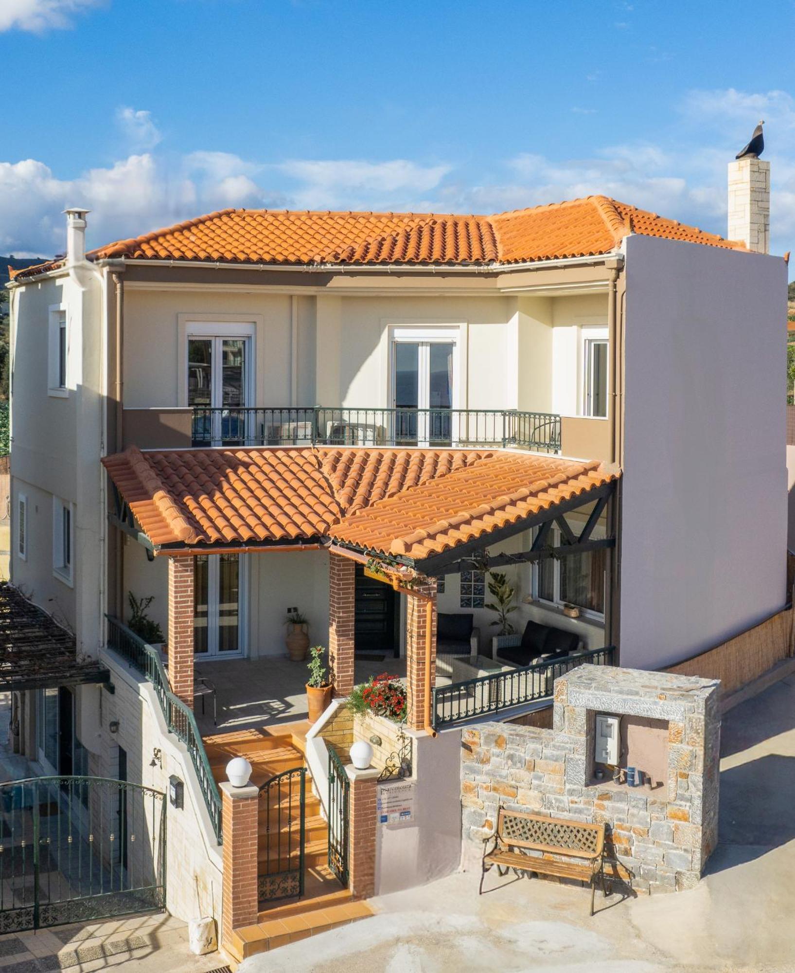 Psaromoura Residence Agia Pelagia  Exterior foto